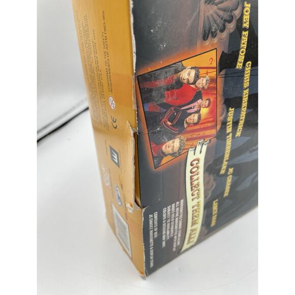 NSYNC JC Chasez Collectible Marionette Doll Living Toyz 2000 - Picture 9 of 9